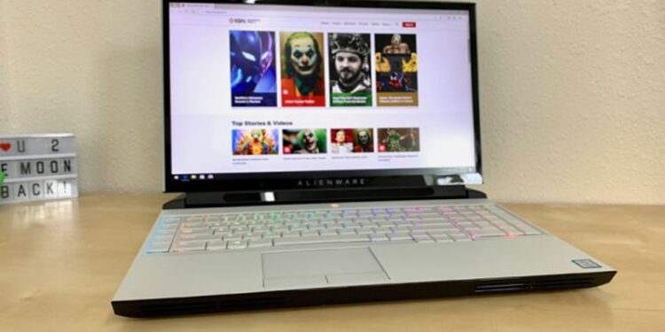 Review of the Alienware Area-51m High-End Gaming Laptop