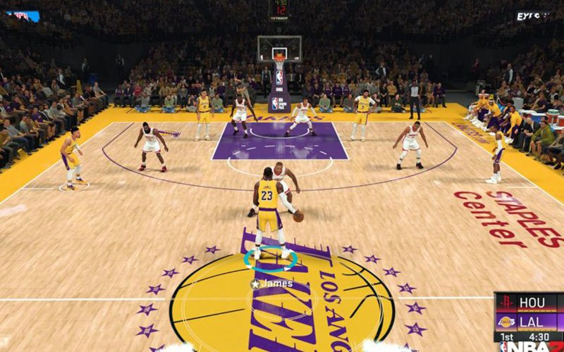 NBA 2K20