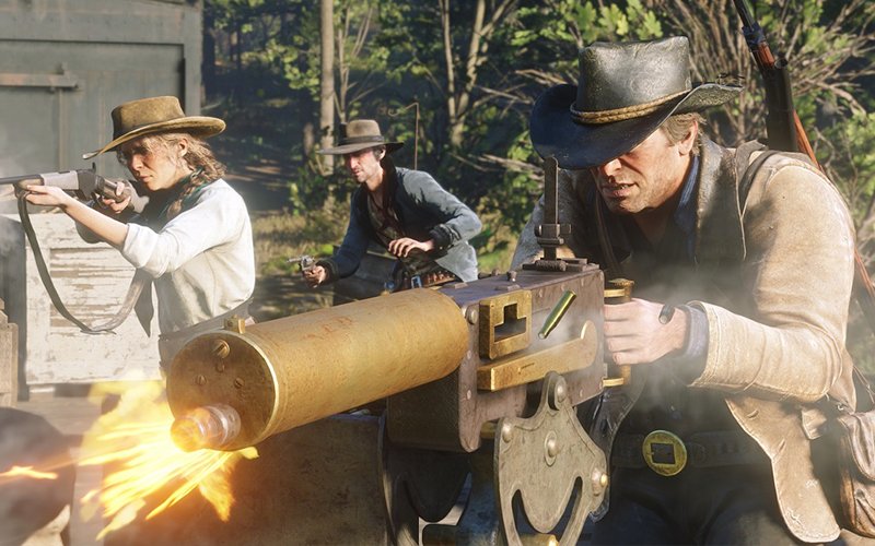 Red Dead Redemption 2 - Review