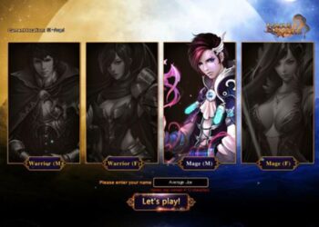 Overview: League of Angels