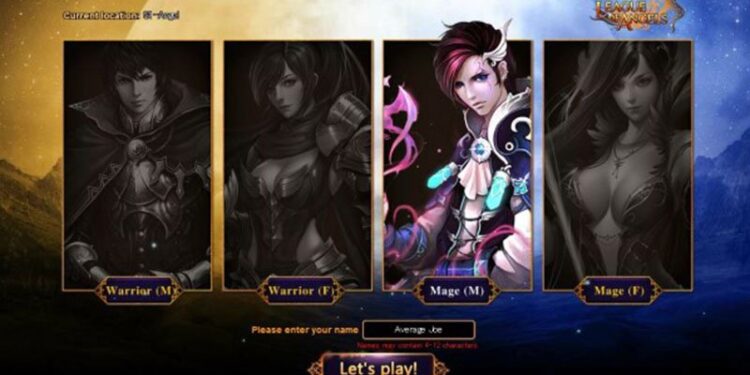 Overview: League of Angels