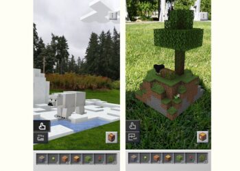 Preliminary Showing of Minecraft Earth