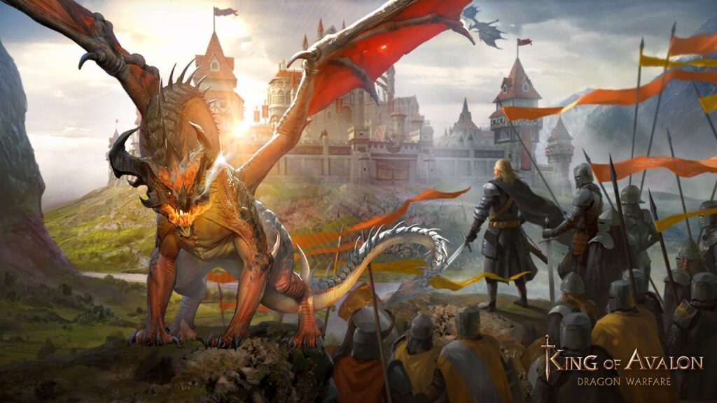 King of Avalon: Dragon Warfare