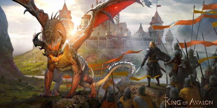 King of Avalon: Dragon Warfare