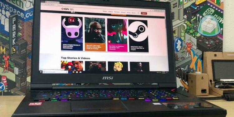 Real Titan Overview: MSI GT75 Titan 8RG