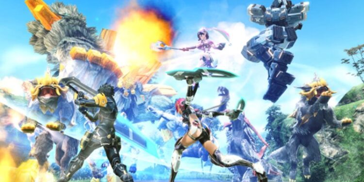 PSO2 Xbox Second Beta