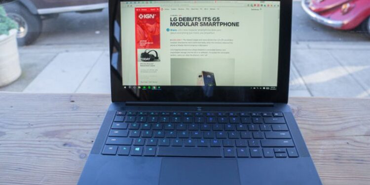 Ultrabook Razer Blade Stealth overview