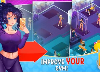 Hot Gym: Cool Mobile Idler