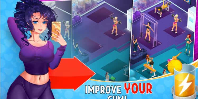 Hot Gym: Cool Mobile Idler