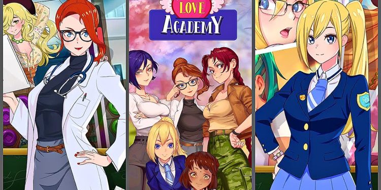 Review Of the Sim Love Academy Game