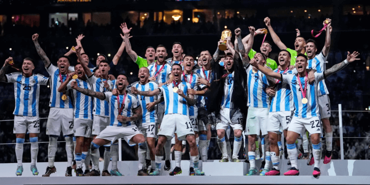 Argentina Wins A Thrilling World Cup Final