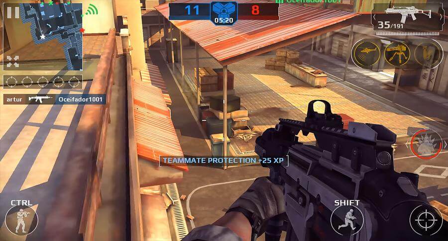 Top 5 Multiplayer Shooting Games for Android: Get Your Adrenaline Pumping!