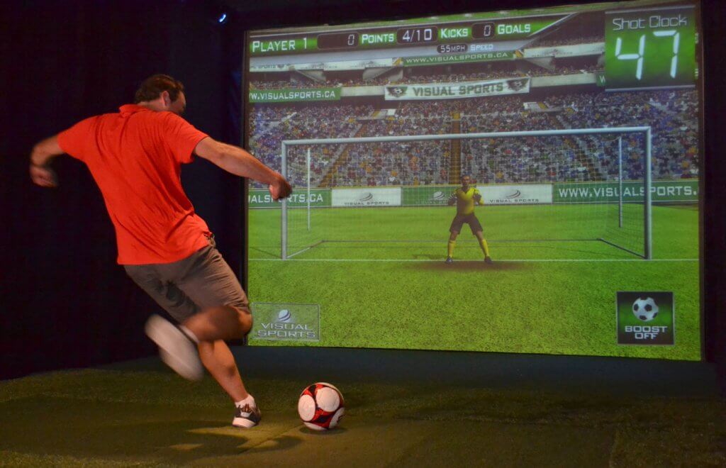 Enhance Your Athletic Performance with Sports Simulators