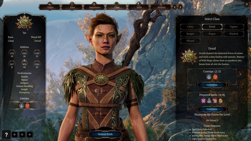 Unleashing Freedom: Baldur's Gate 3's Unconventional Character Customization