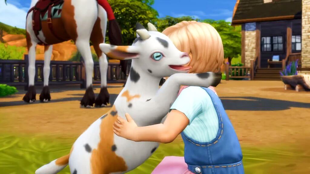 The Sims 4: Horse Ranch Update Unleashes Enchantment and Creativity!