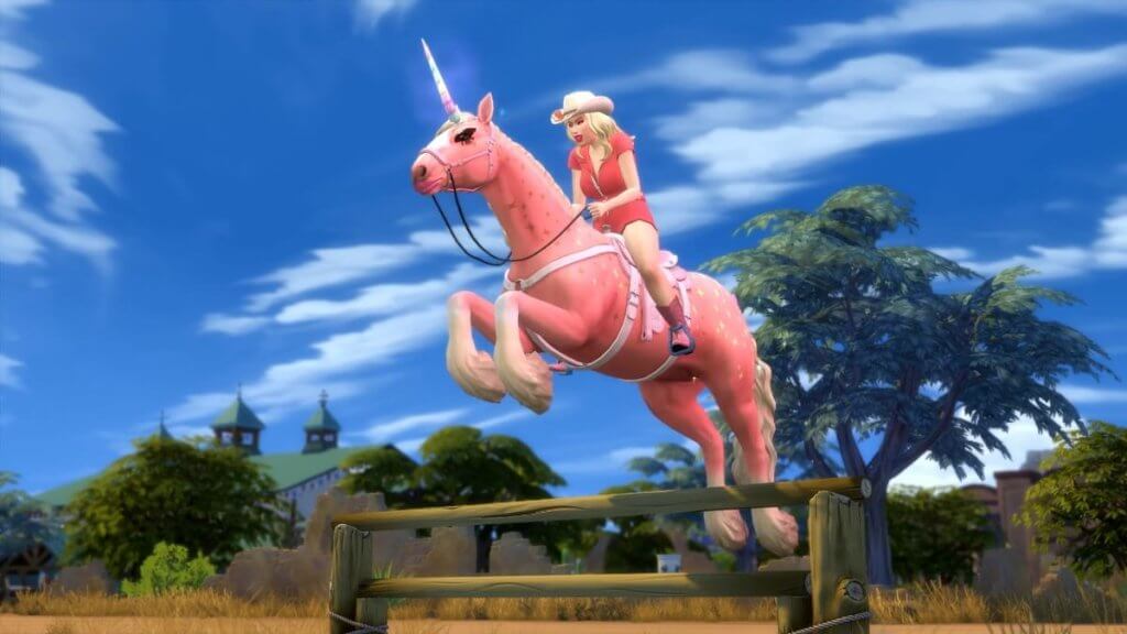 The Sims 4: Horse Ranch Update Unleashes Enchantment and Creativity!