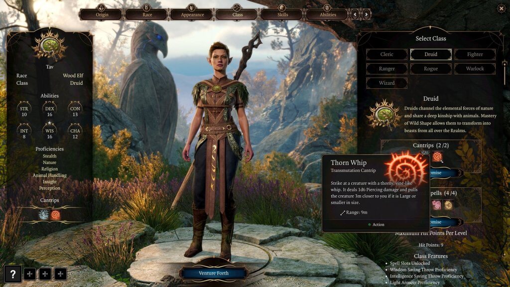 Unleashing Freedom: Baldur's Gate 3's Unconventional Character Customization