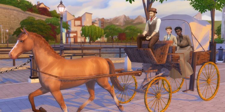The Sims 4: Horse Ranch Update Unleashes Enchantment and Creativity!